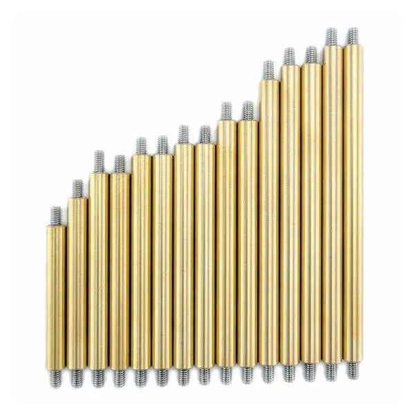 15 Stk. Crawler Links aus Messing für Reely Free Men 2 6x6 15 Stk. Crawler Links aus Messing für Reely Free Men 2 6x6